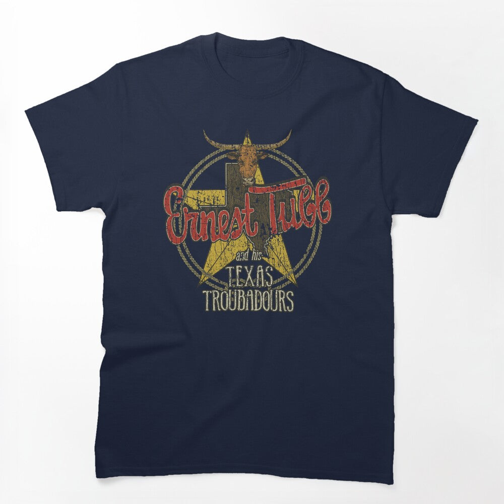 Ernest Tubb & His Texas Troubadours 1943 Shirt
