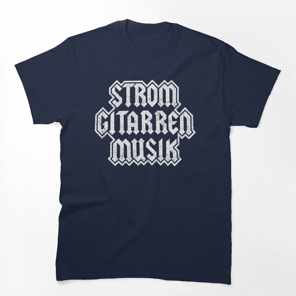 Electric Guitar Music Shirt