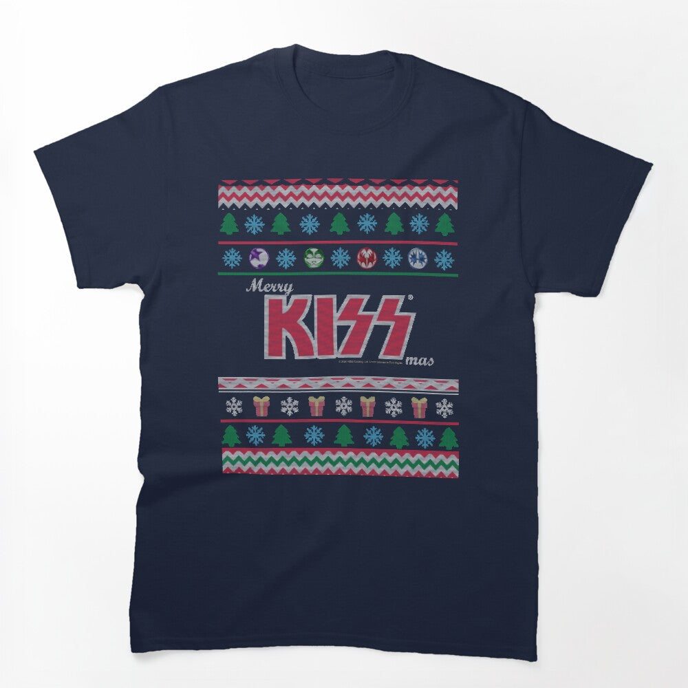 KISS The Band - Merry KissMas Ugly Sweater Shirt