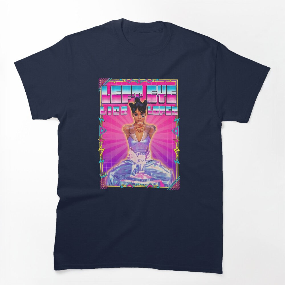 Left Eye Lisa Lopes 90s Music Icon Shirt
