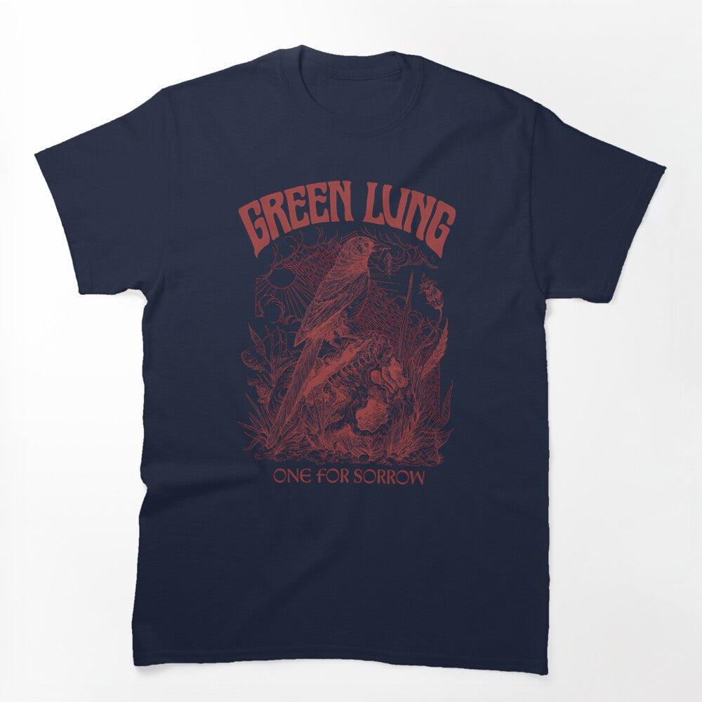 Green Kiss Lung One Shirt