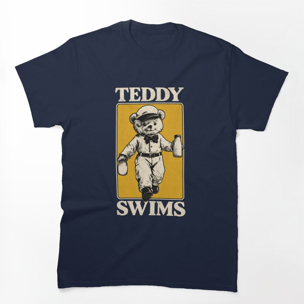 Teddy Swims 2026 Live Concert Culture Shirt