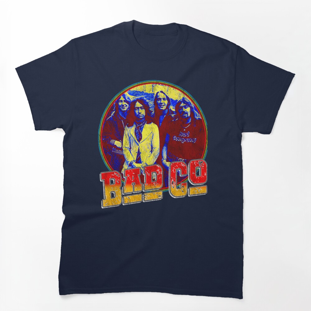Grunge Style 70s Band Shirt