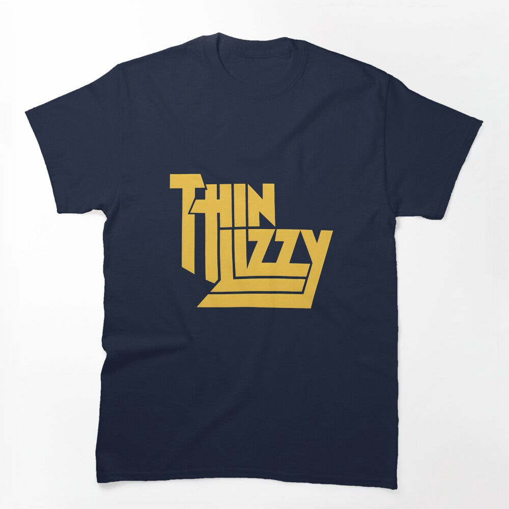 Thin Lizzy Geometric Band Logo Shirt