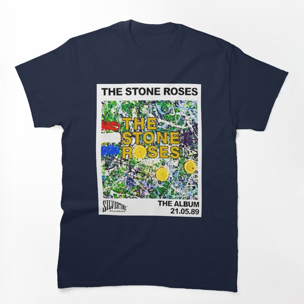 Silvertone Stones Greenlemon Shirt