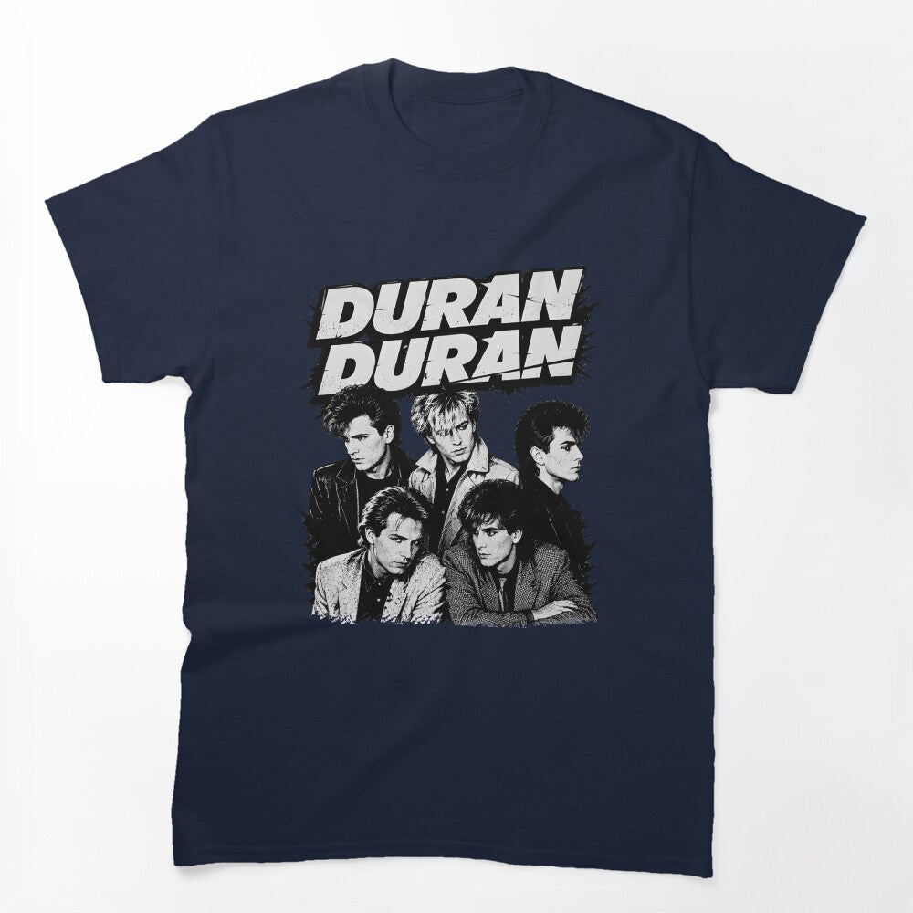 Duran Duran 80s Band Shirt