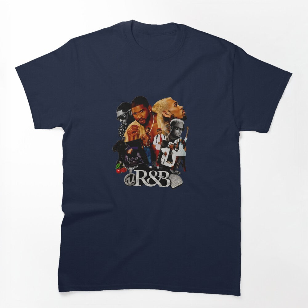 Usher Raymond And Chris Brown Tour 2026 Rb Shirt