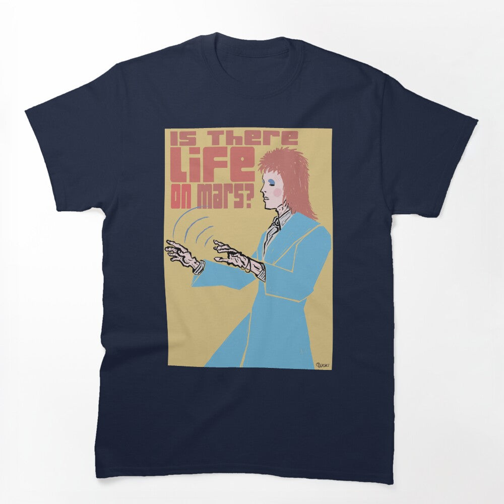 Bowie Goes To Mars Shirt