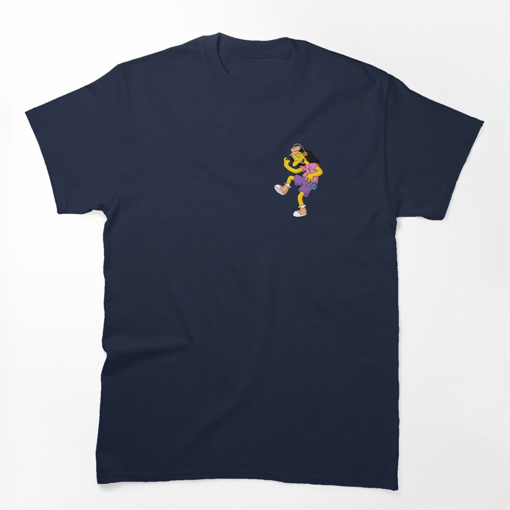 Otto Mann Simpson Air Guitar Shirt