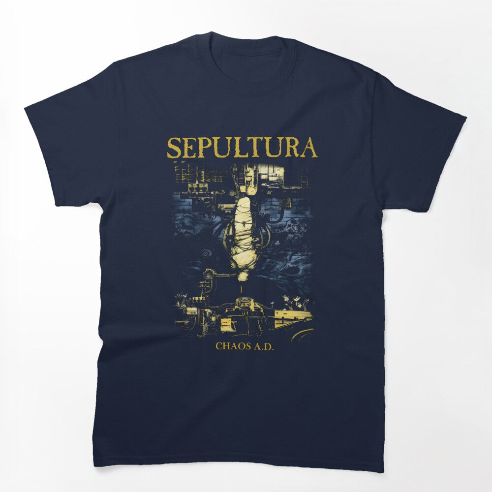 Sepultura Album Chaos A D Metal Style Shirt
