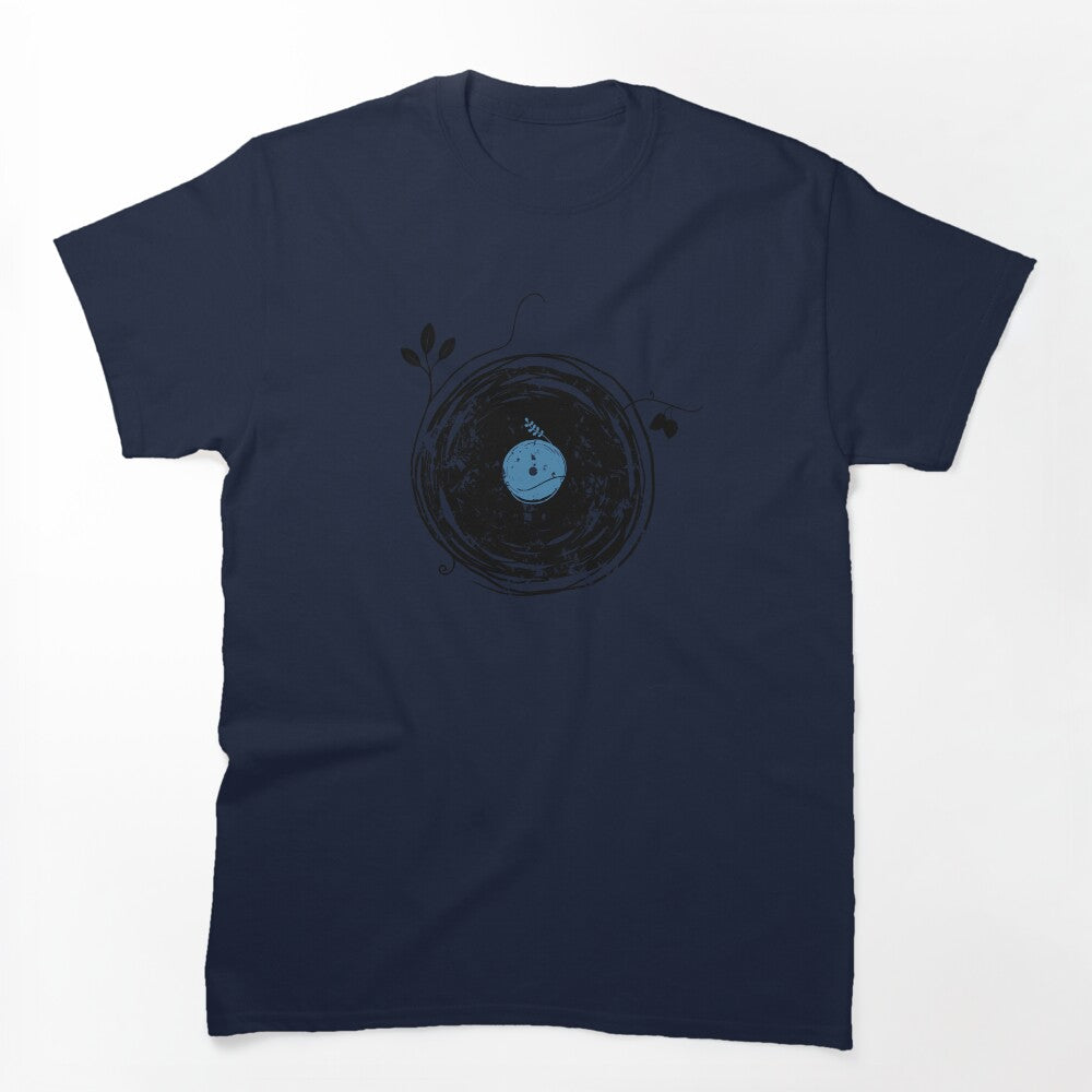 Enchanting Vinyl Record Grunge Vintage Shirt