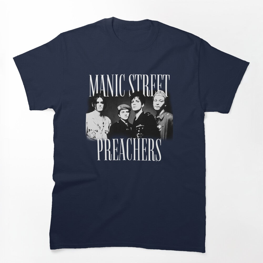 Manic Street Preachers Vintage 90s Welsh Rock Shirt
