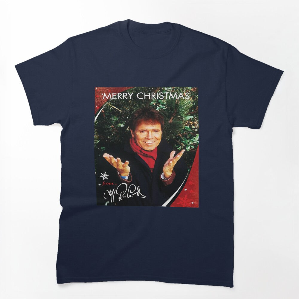 Is An English Singer Cliff Richard Band Shirt