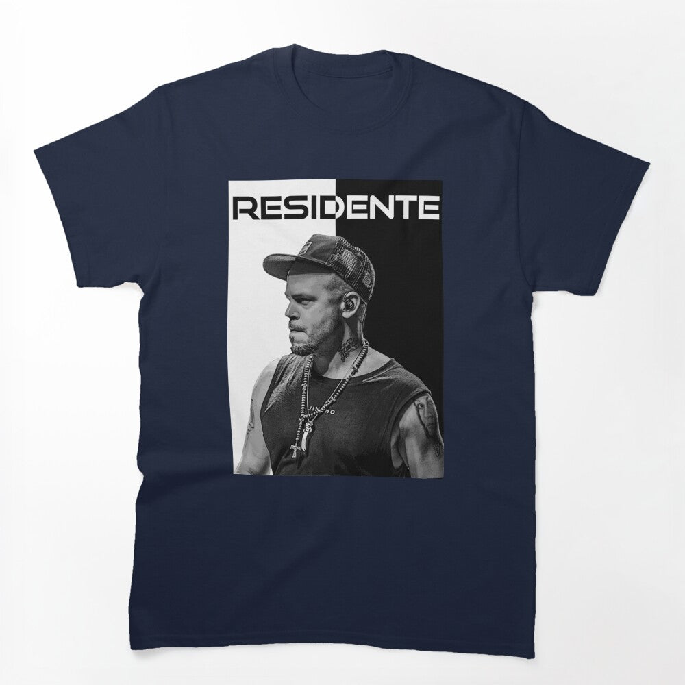 Residente Calle 13 Rene Shirt