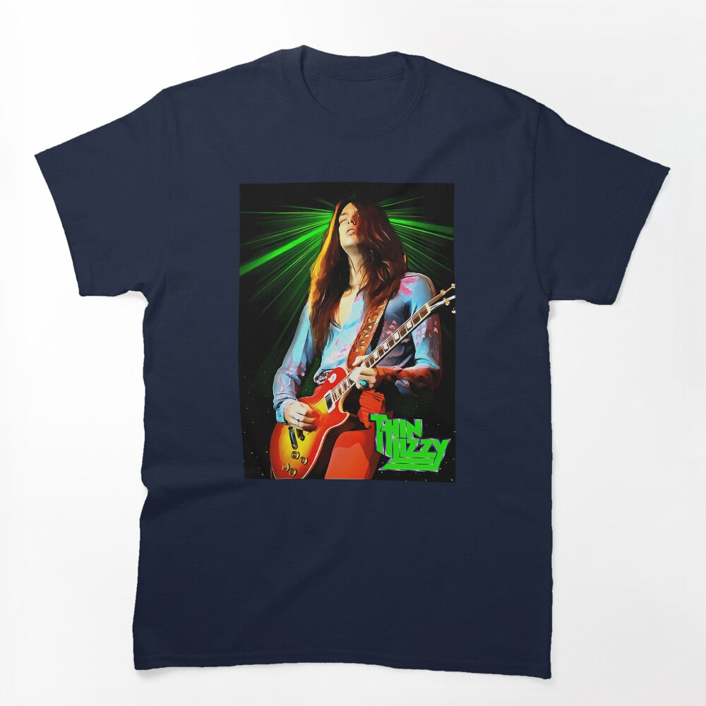 Thin Lizzy Hard Rock Band Vintage Shirt