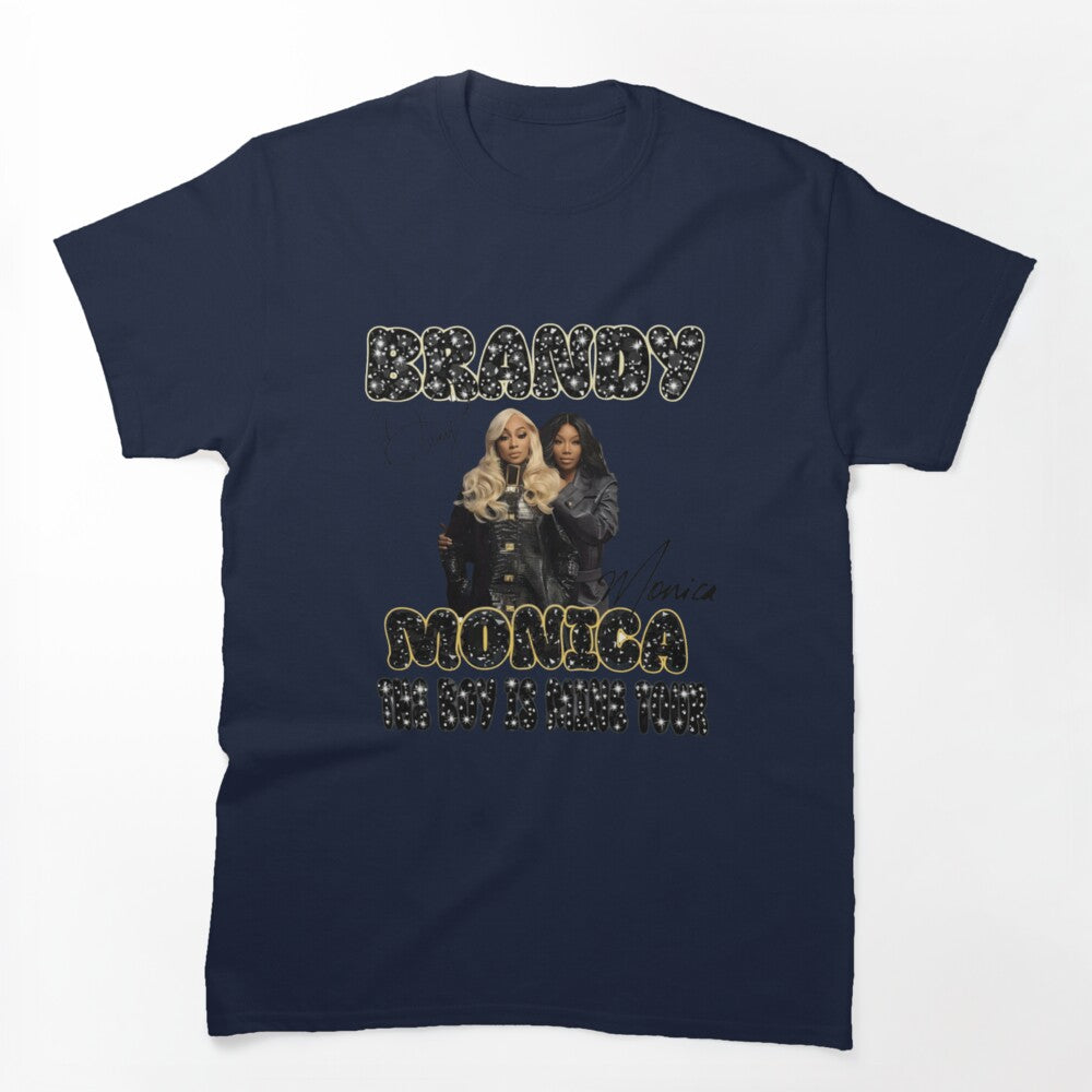 The Boy Is Mine Monica And Brandy Tour 2025 Shirt