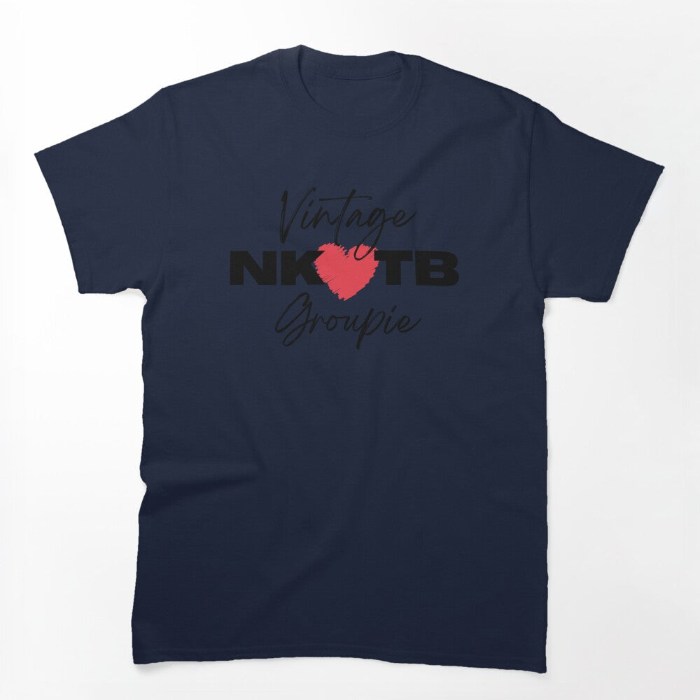 Vintage NKOTB Groupie Love Shirt