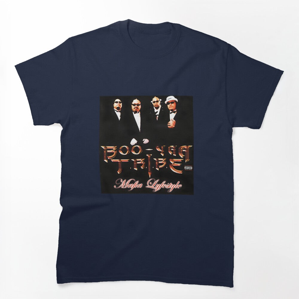 Boo Yaa Tribe Mafia Lyfestyle 90's Westcoast Hip Hop Rap Shirt