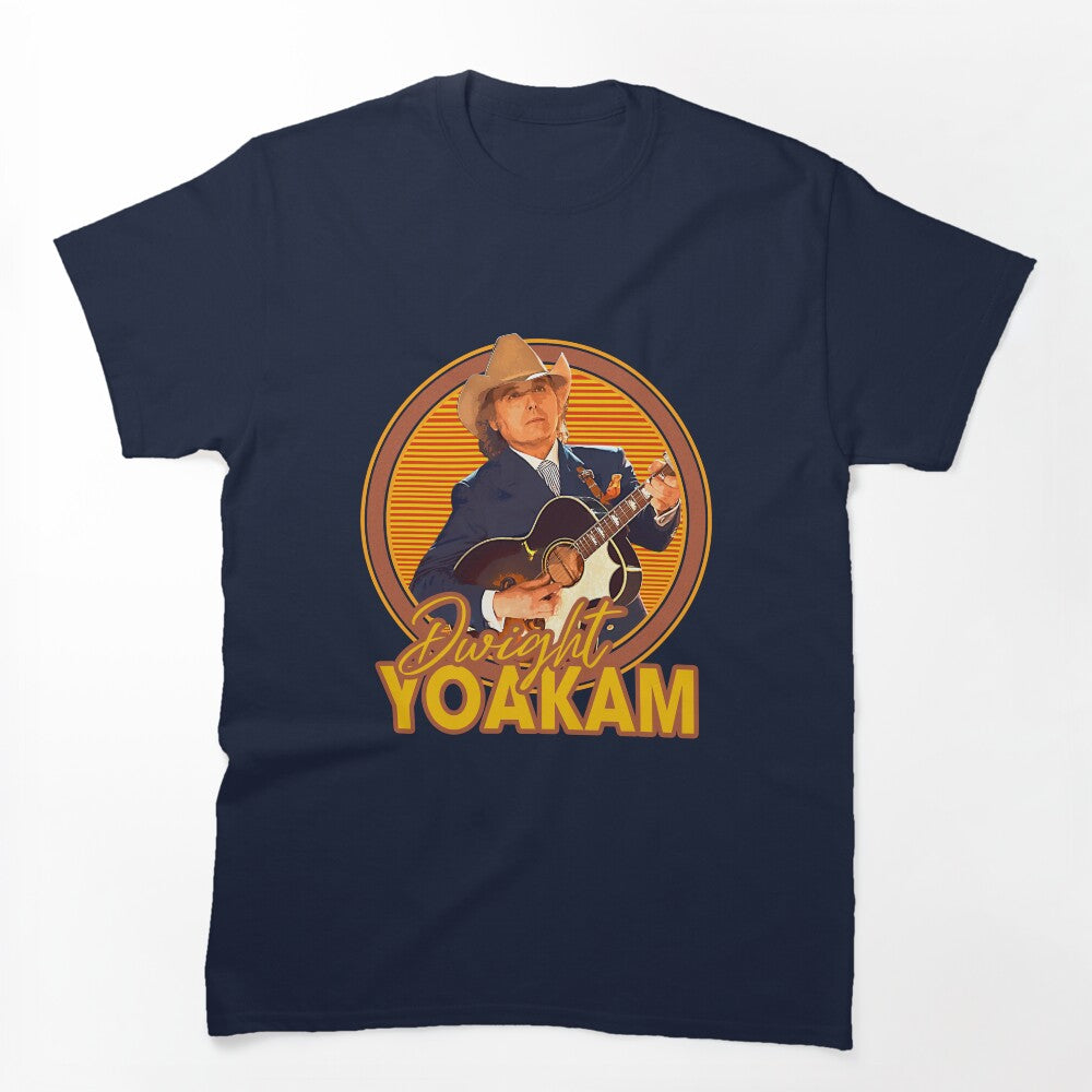 Dwight Yoakam 70s Aesthetic Style Fan Art Shirt