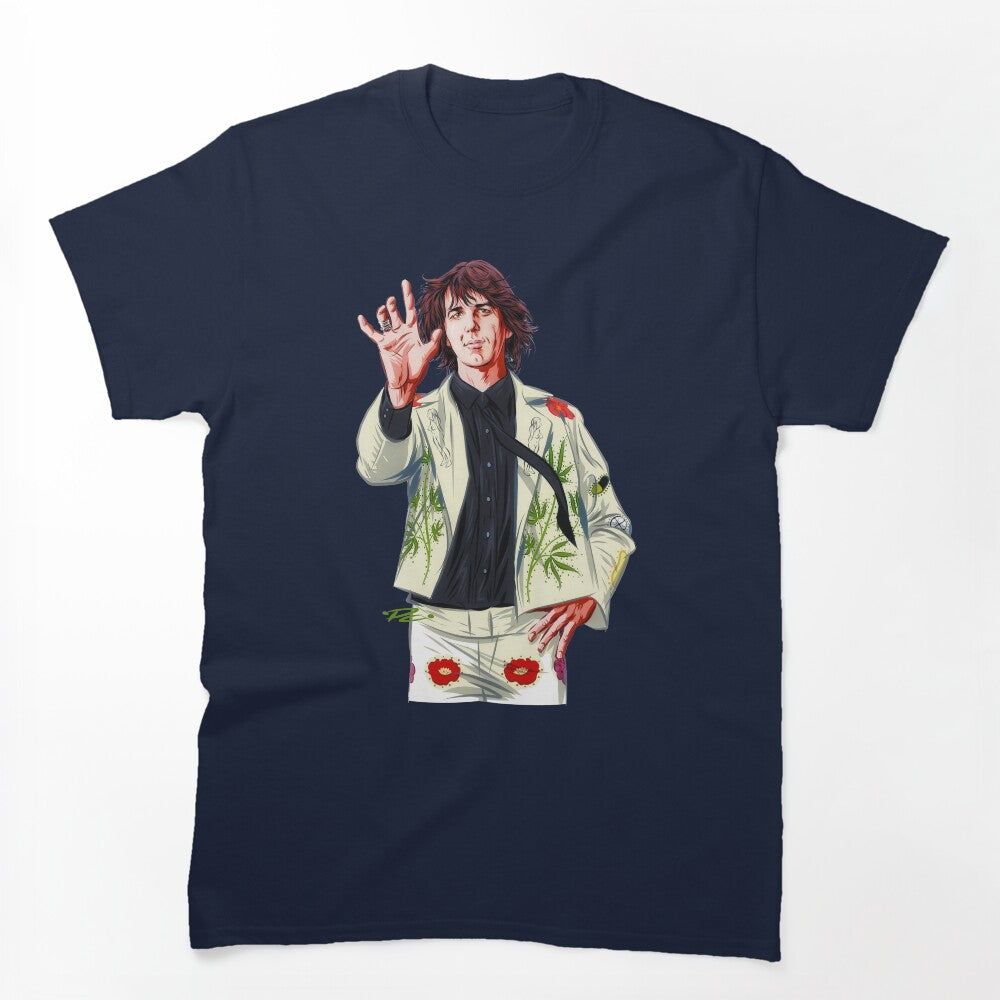 Gram Parsons - An Illustration By Paul Cemmick Shirt