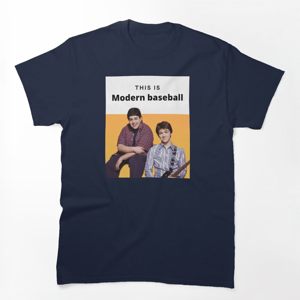 Modernbaseball - Playlist Logo Shirt
