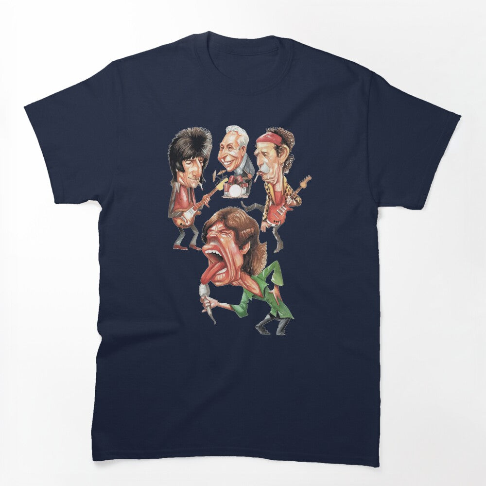 The Rolling Stones Band Shirt