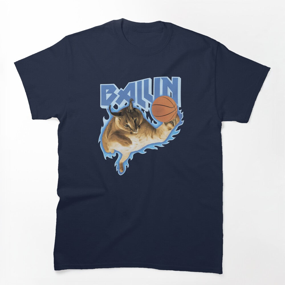 BIG FLOPPA BALLING MEME Shirt