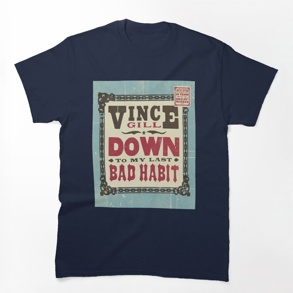 Vince Gill Country Music Singer 01 Shirt