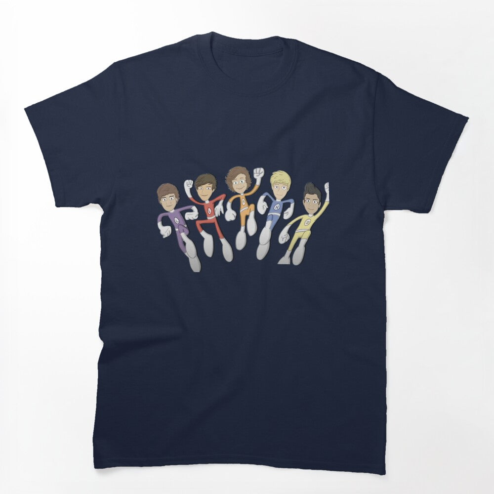 One Direction The Adventurous Adventures Of One Direction Shirt