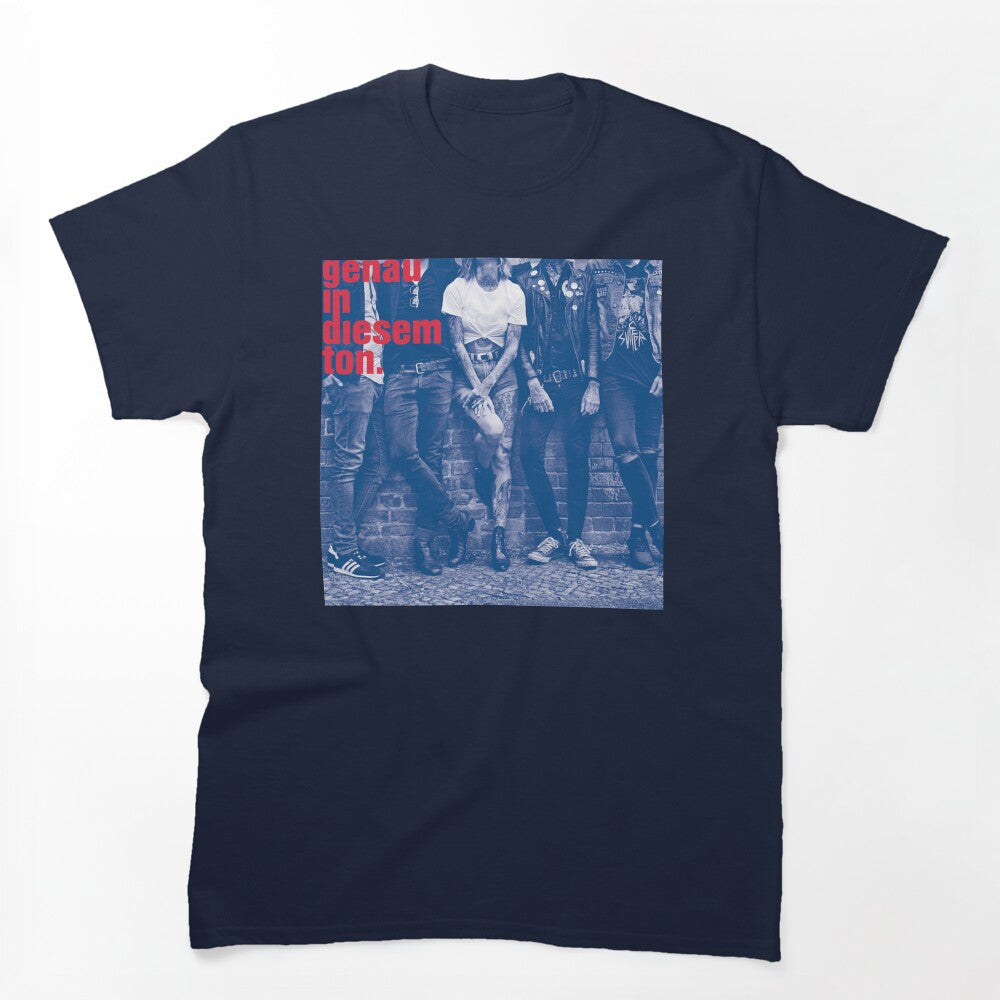 Jennifer Rostock - Genau In Diesem Ton Album 2016 Shirt