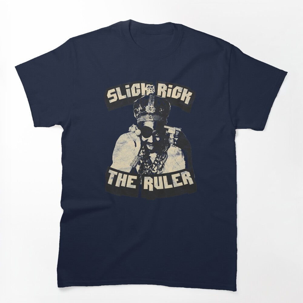 Slick Rick Old School Hip Hop Shirt