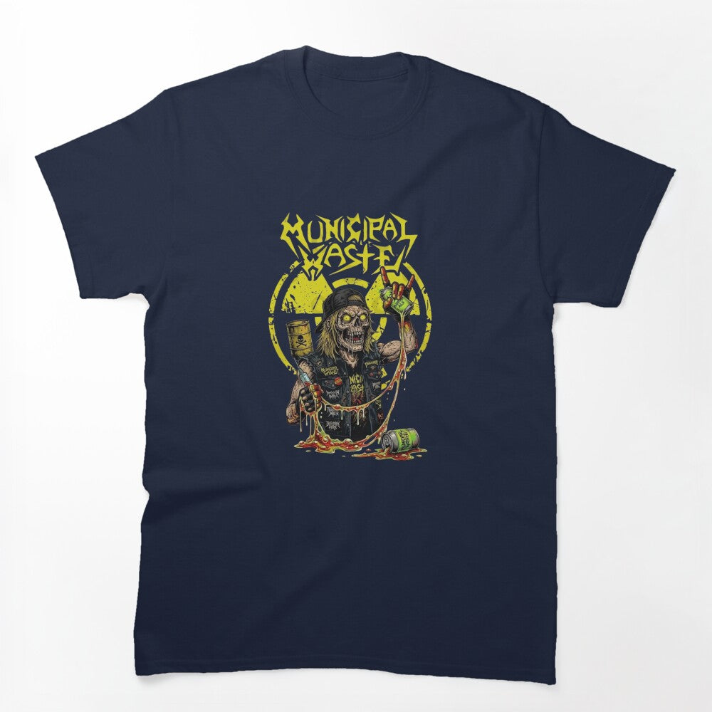 Thrash Metal Zombie Shirt