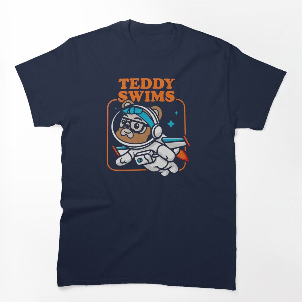 Cartoon Style Pop Singer Shirt