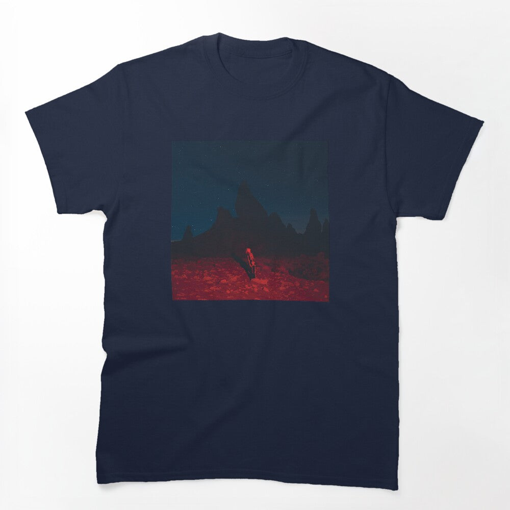 Night Bridgers Hills Space Shirt