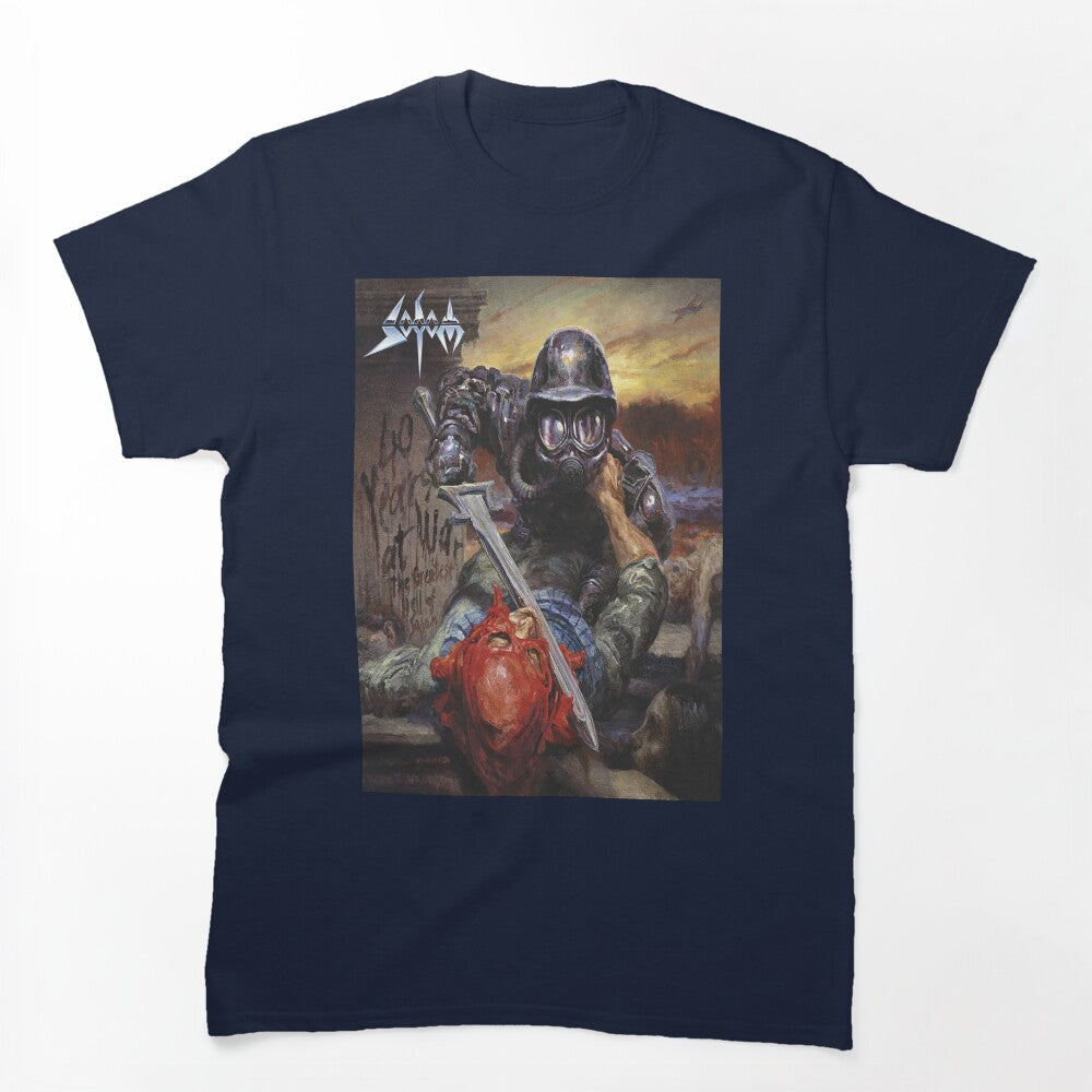 Sodom - 40 Years At War - The Greatest Hell Of Sodom 2022 Shirt