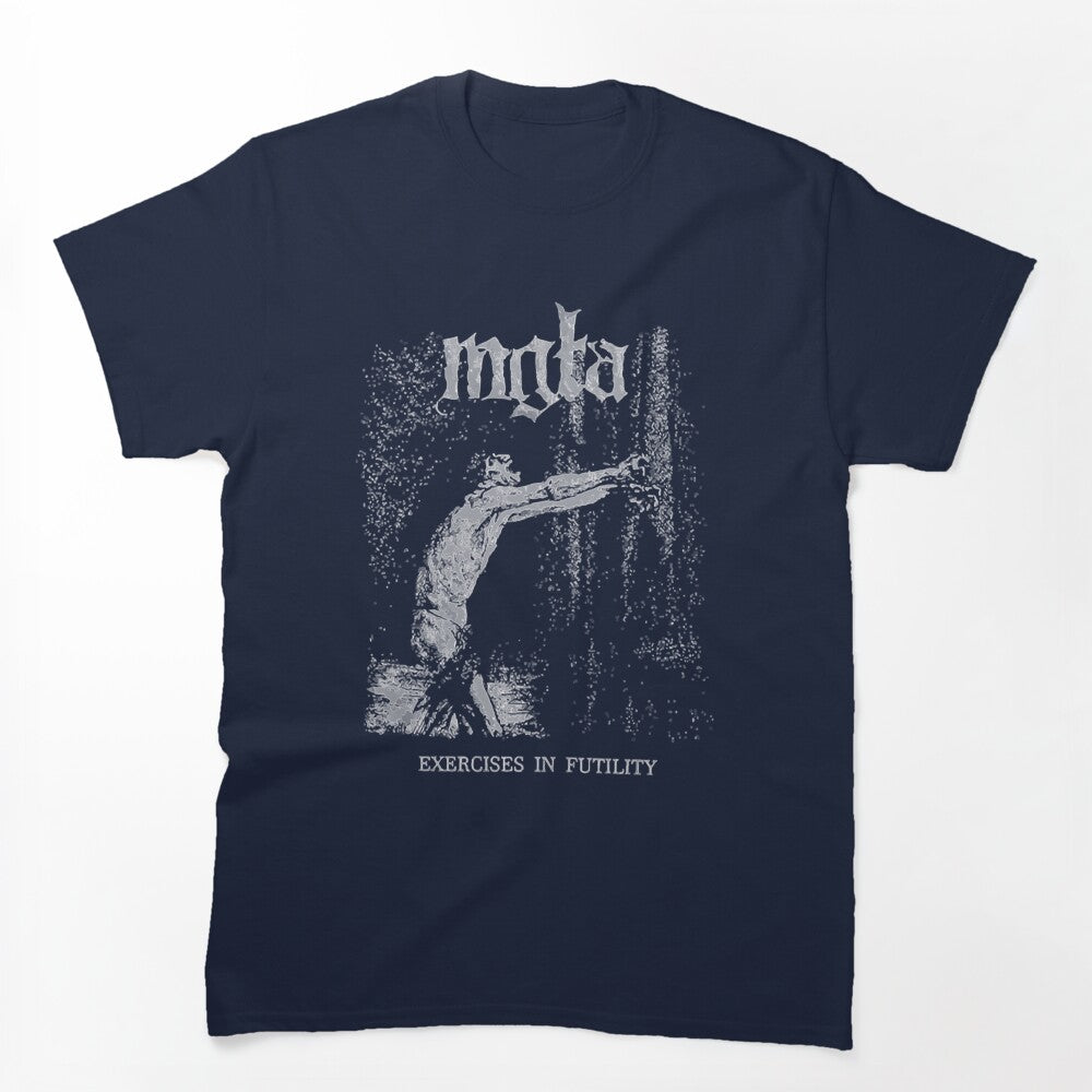 Mgla Mgla Mgla Metal Balck Metal Band 1339 Shirt