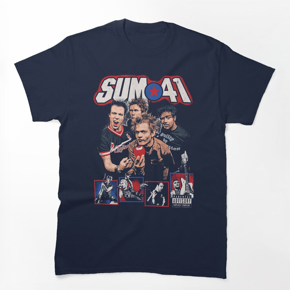 Sum 41 Y2K Era Shirt