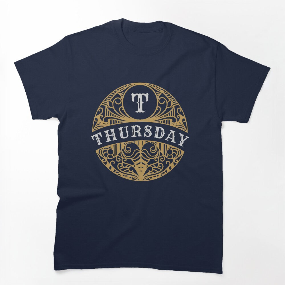 Thursday Band Full Collapse Geoff Rickly Shirt