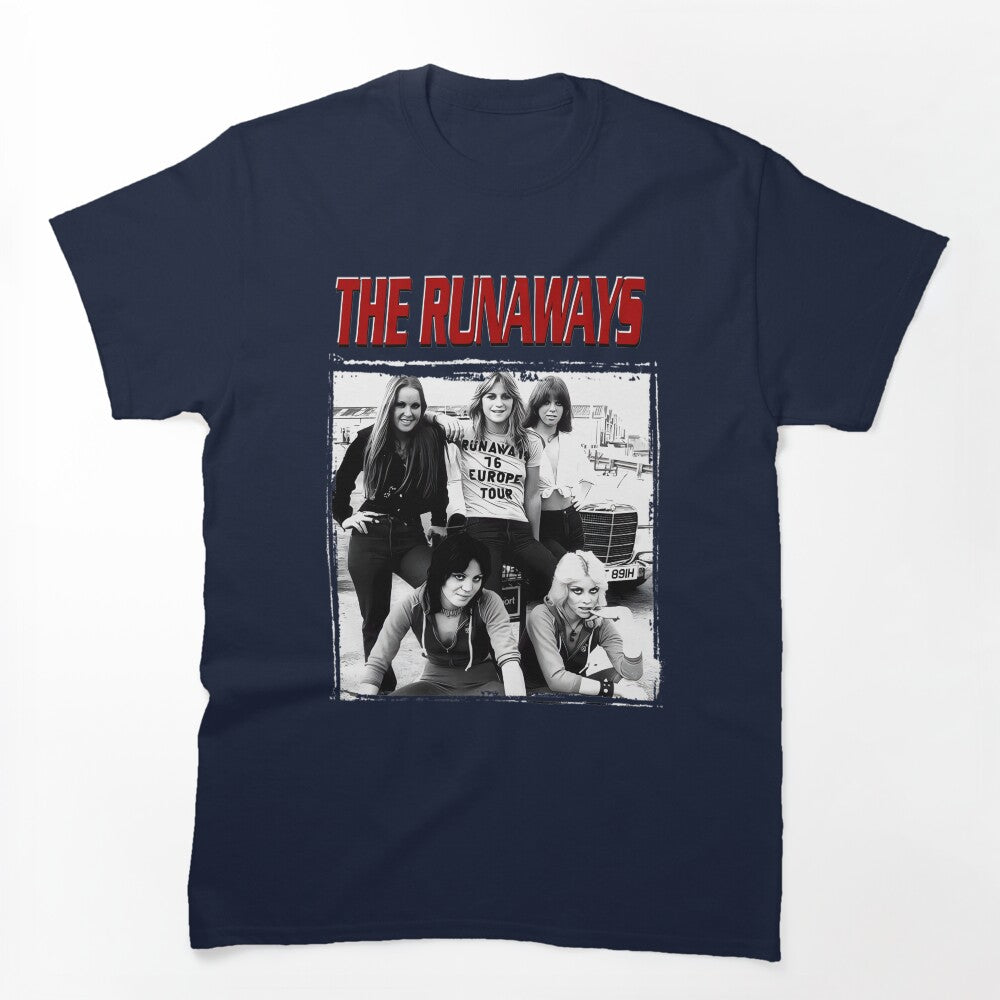 The Runaways Band Limited Edition Shirt