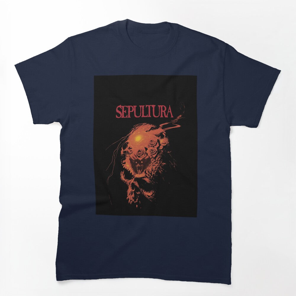 Sepultura Skull Shirt