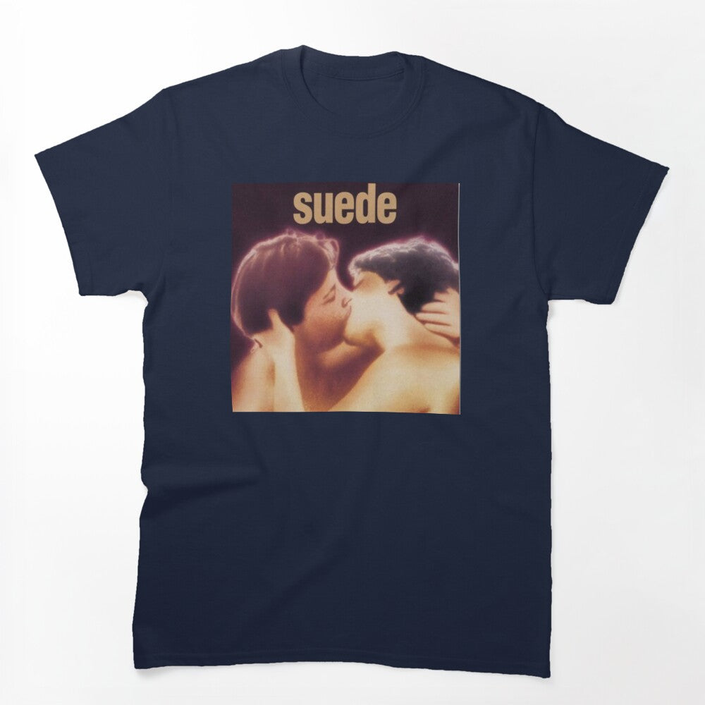 Suede Band Music Shirt