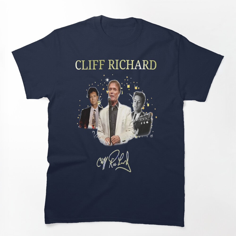 Bands Top Selling Cliff Richard Funny Men Fan Shirt