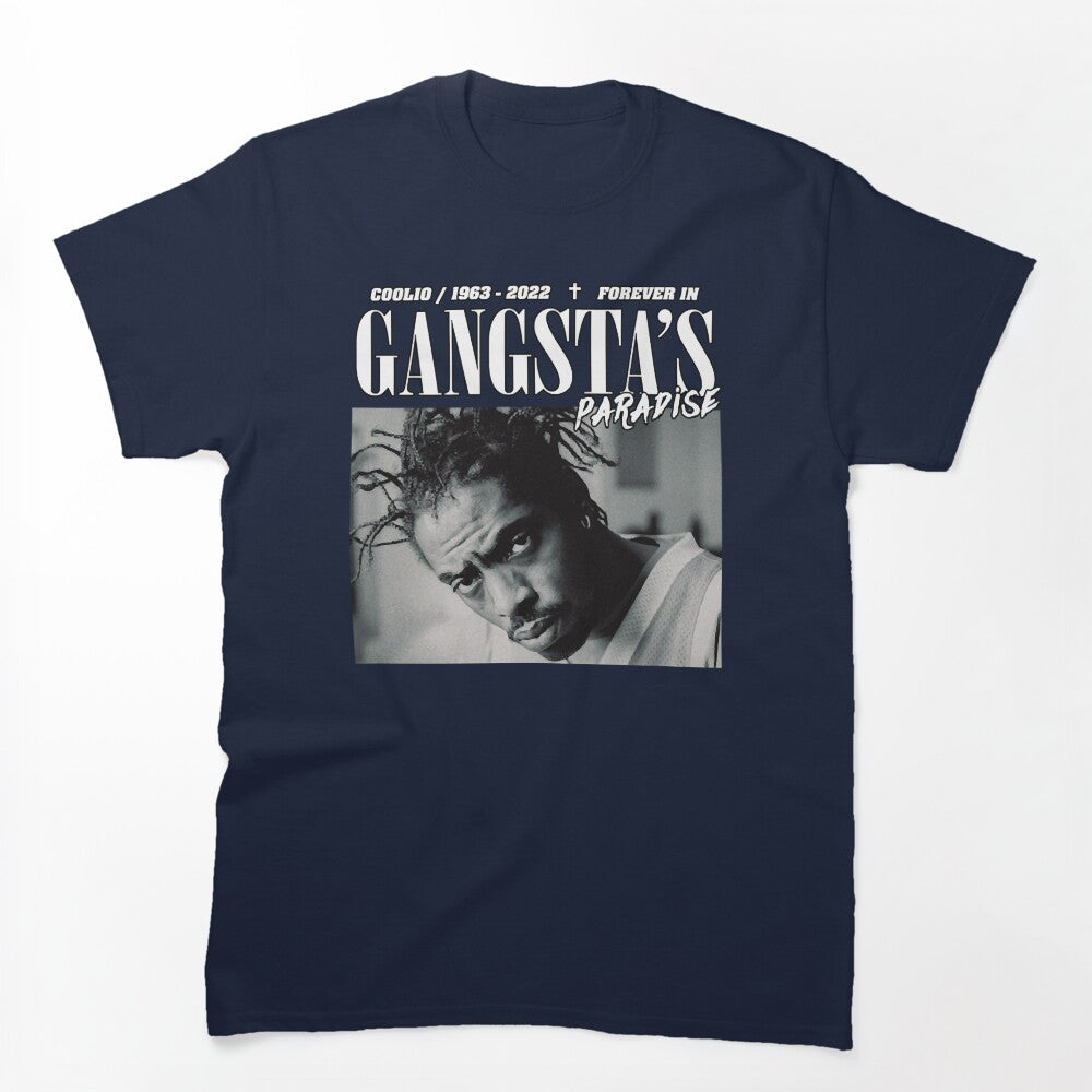 Coolio Tribute - Forever In Gangsta's Paradise Shirt