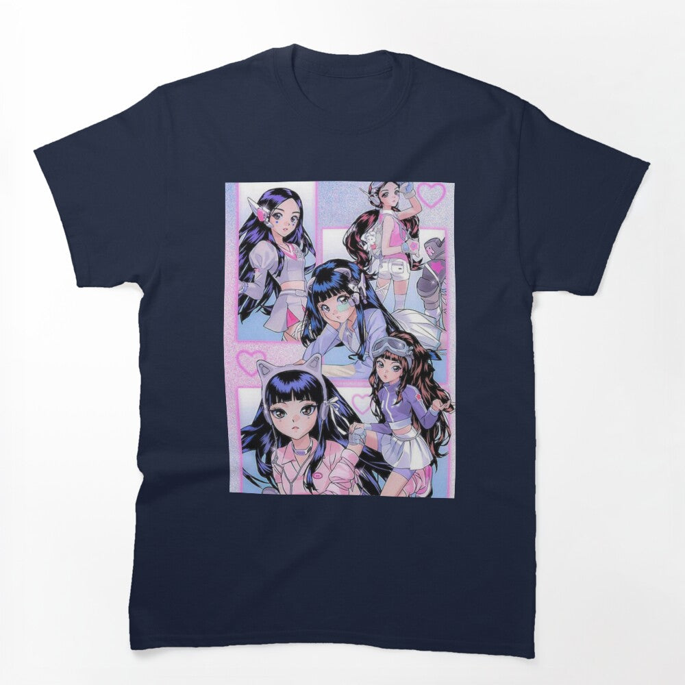 New Jeans Aesthetic Get Up Album Cute Wallpaper Shirt