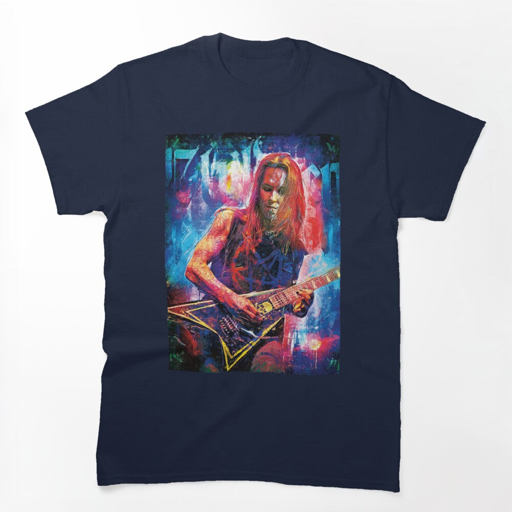 Children Of Bodom S Alexi Laiho Frontman Tribute Art Shirt