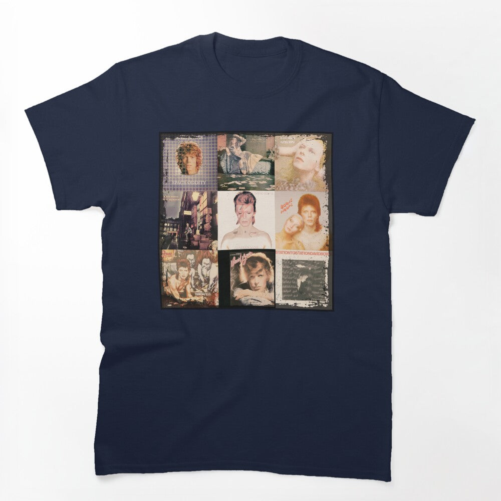 David Bowie Early Albums Shirt