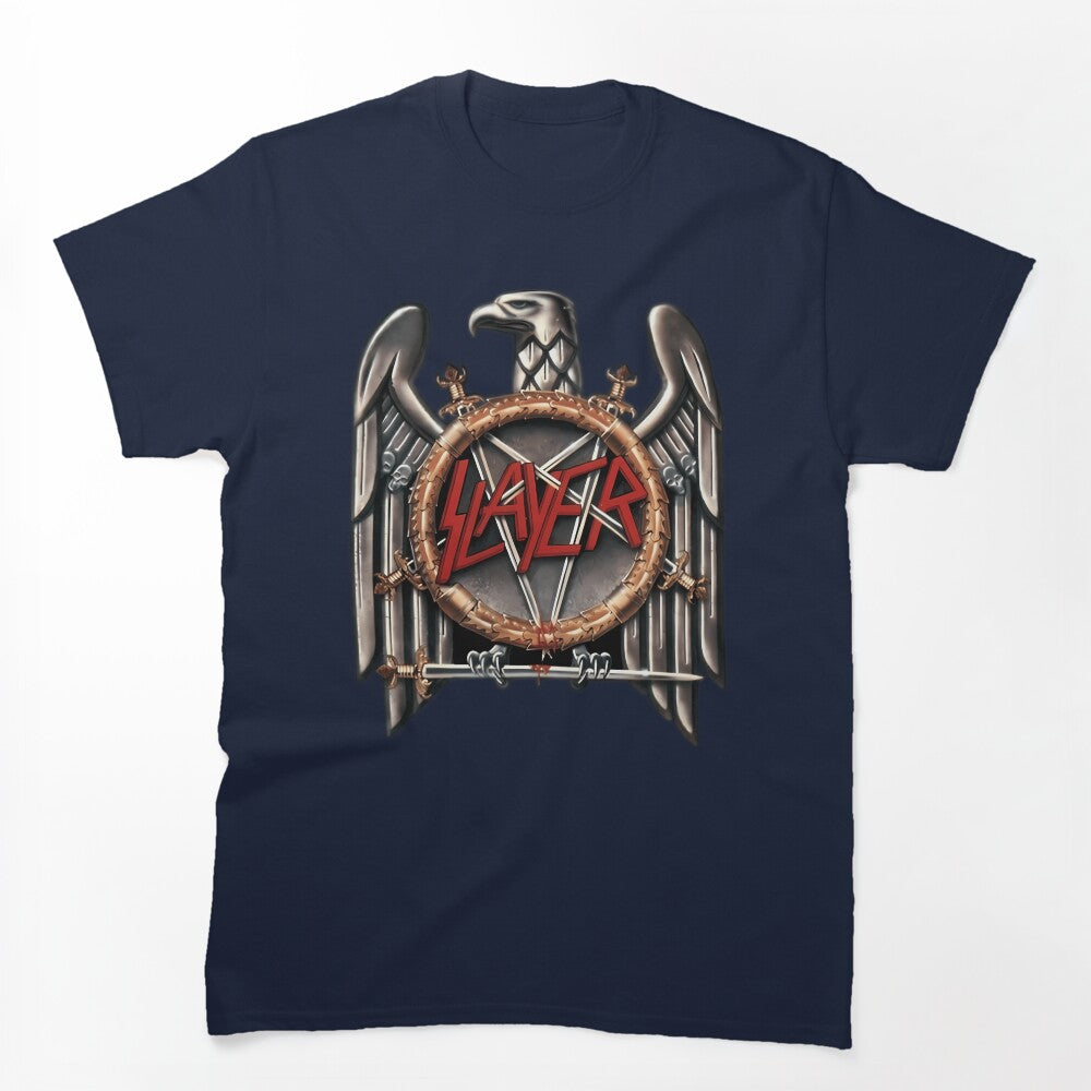 Slayer - American Thrash Metal Band Shirt