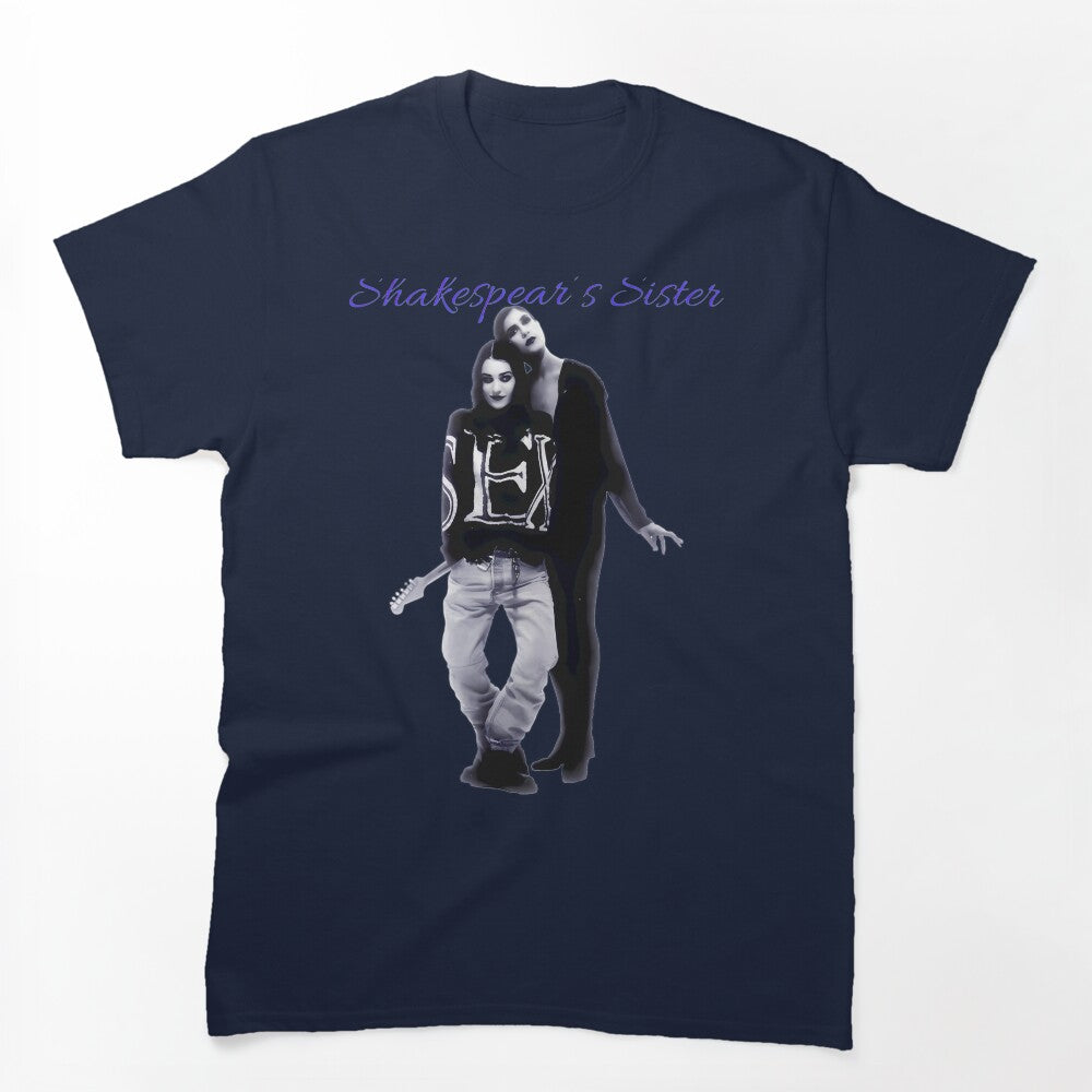 Shakespeare's Sister Iconic Duo Vintage Design PERFECT FOR YOU AND Shirt