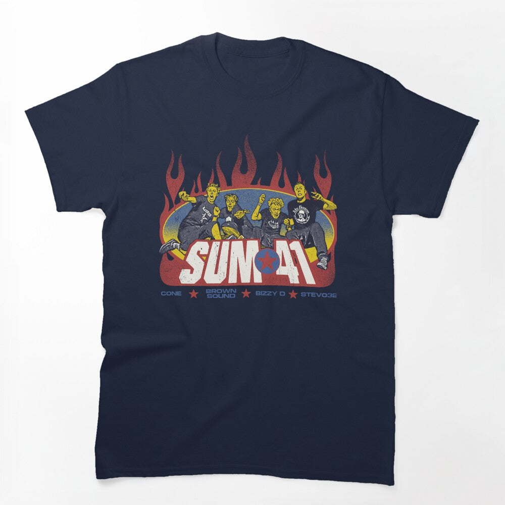 Young SUM41 Shirt