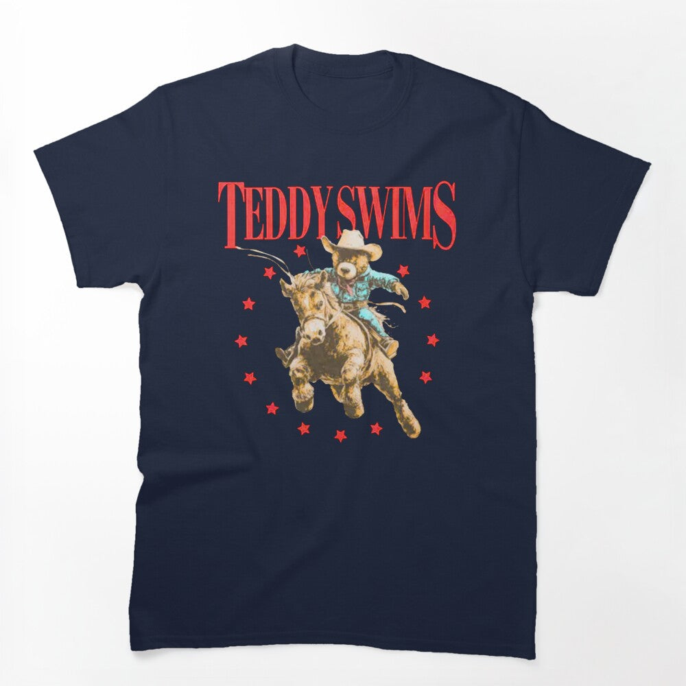 Bear Horse Cartoon Style Soul Singer Shirt